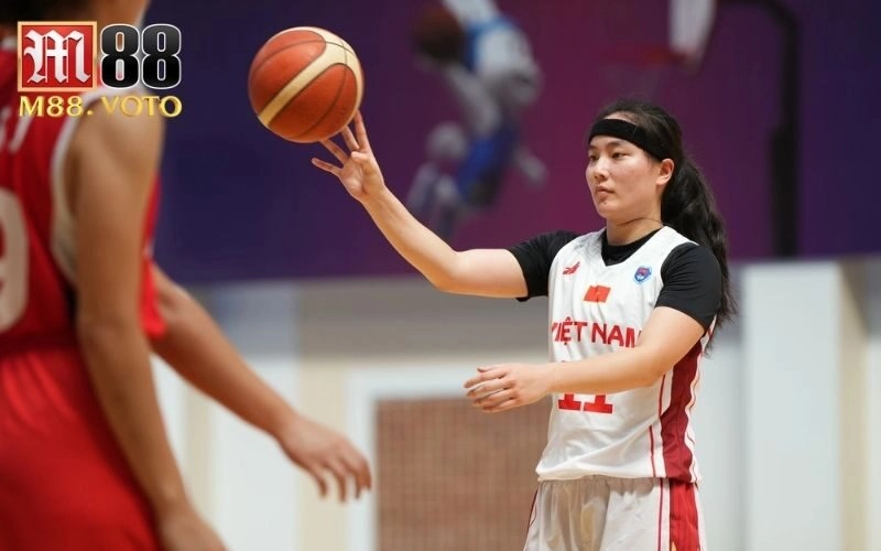 bóng rổ nữ sea games