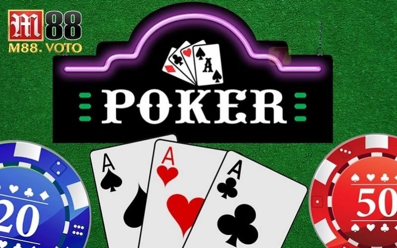 chơi poker trực tuyến