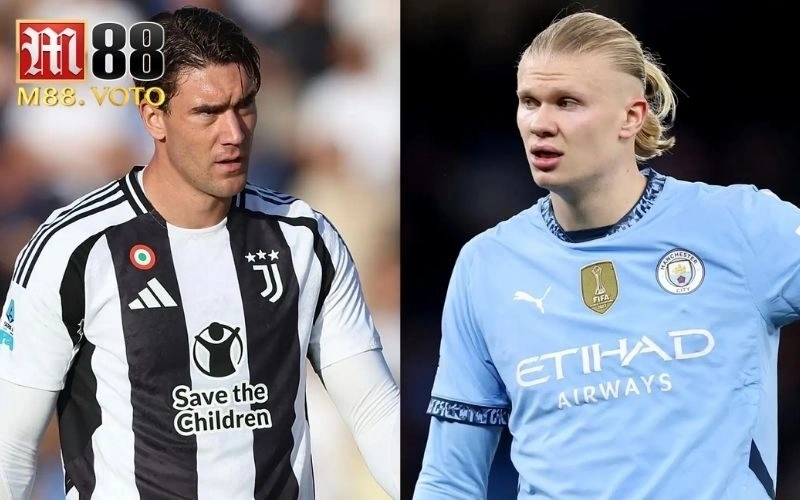 juventus đấu với man city