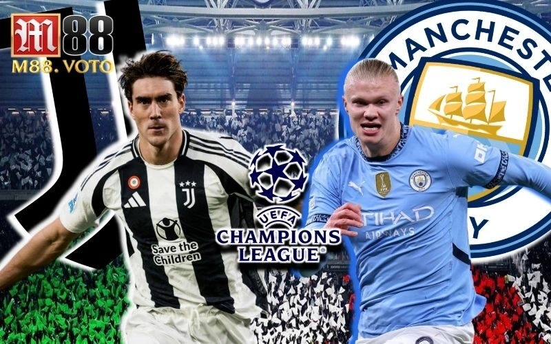 juventus đấu với man city