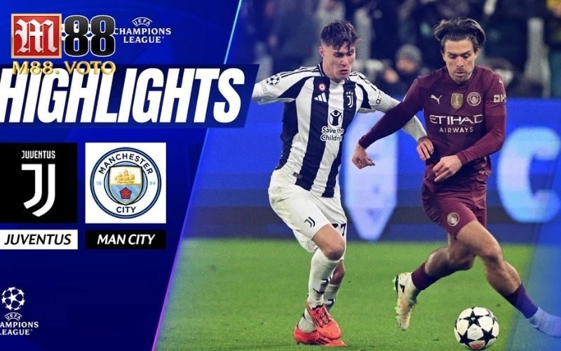 juventus đấu với man city