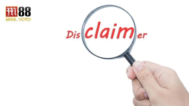 Miễn trừ trách nhiệm