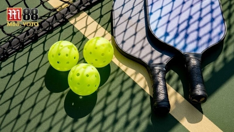 Môn Pickleball: Hướng Dẫn Luật Chơi Cơ Bản Cho Người Mới Bắt Đầu