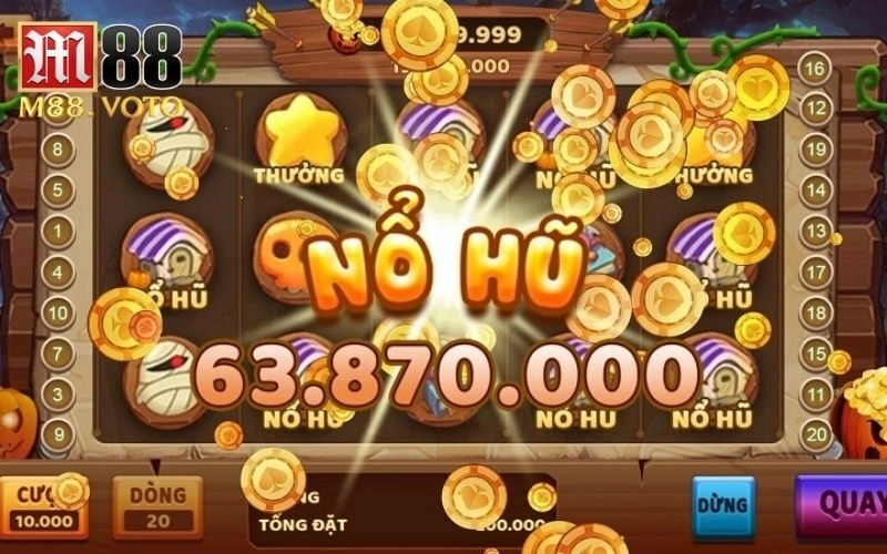 nổ hũ tặng xu