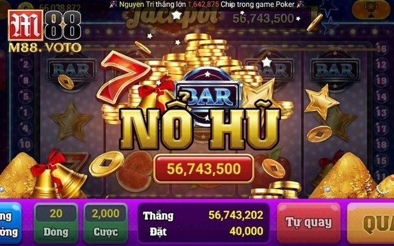 nổ hũ tặng xu