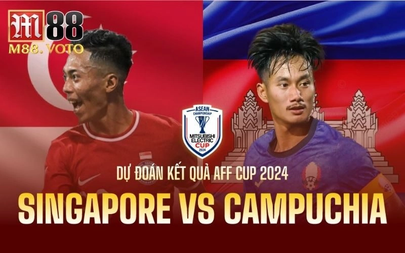 singapore đấu với campuchia