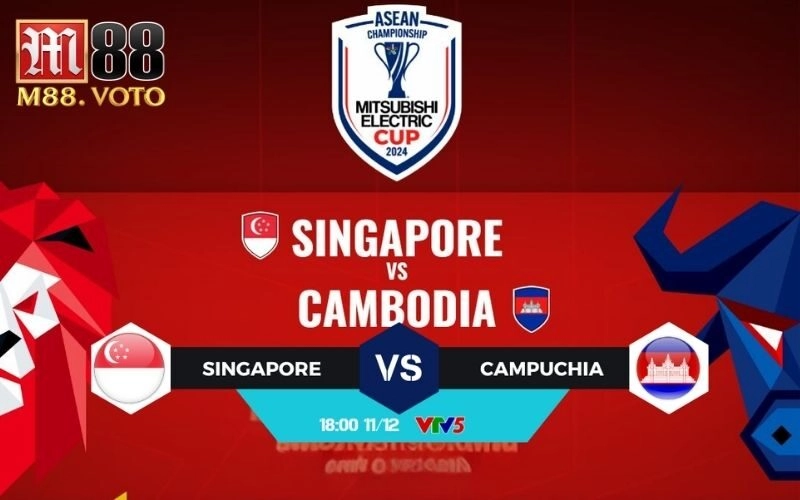 singapore đấu với campuchia