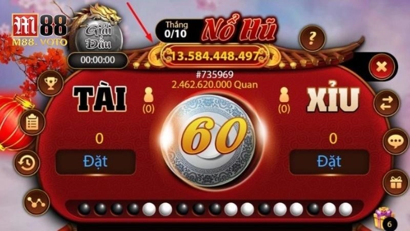 Tài Xỉu Nổ Hũ