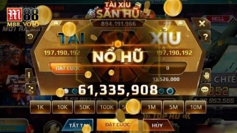 Tài Xỉu Nổ Hũ